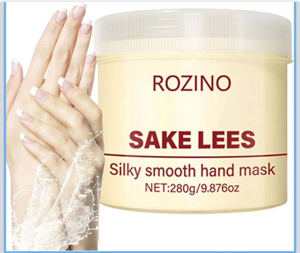 Rozino Sake Lees Silky Smooth Hand Mask 280g